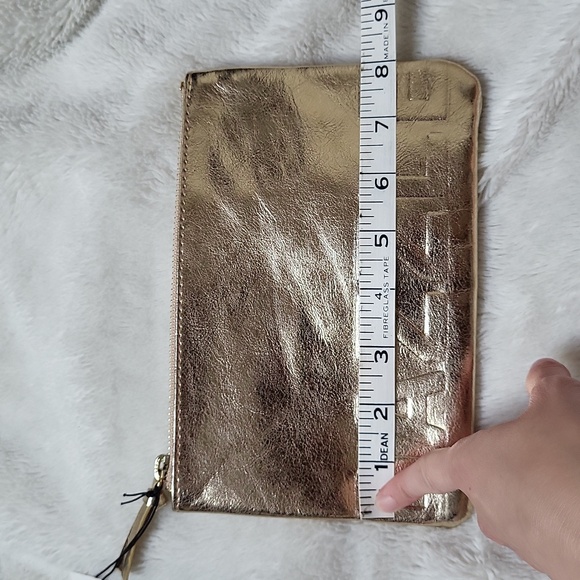 NWT! Gold Dazzle Medium Pouch! - Picture 4 of 9